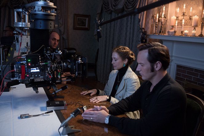 The Conjuring 2 - Van de set