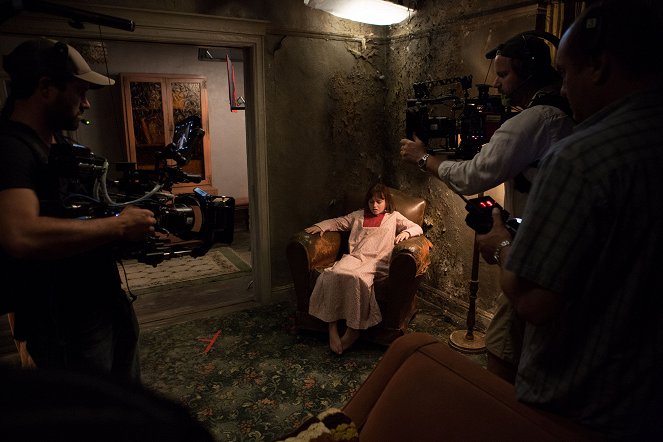 Conjuring 2 : Le cas Enfield - Tournage