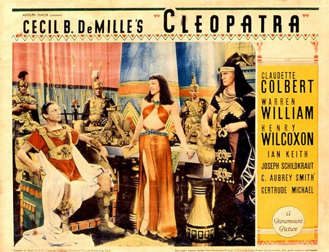 Cleopatra - Lobby Cards