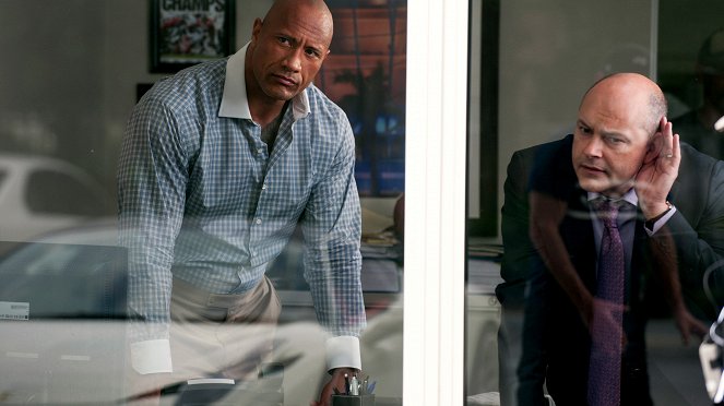 Ballers - Season 1 - Pilot - Photos - Dwayne Johnson, Rob Corddry