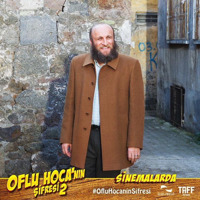 Oflu Hoca’nın Şifresi 2 - Lobby Cards - Çetin Altay