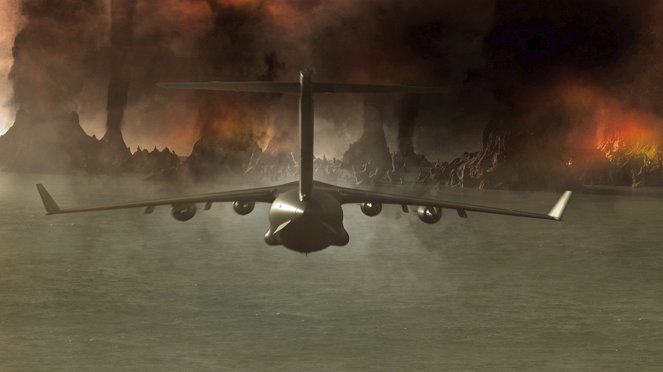Airplane vs Volcano - Do filme