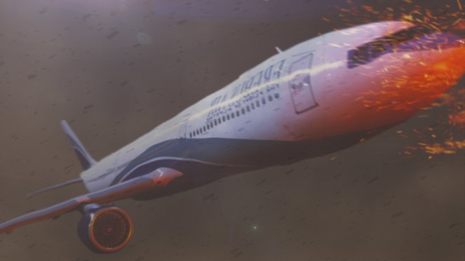 Airplane vs Volcano - De la película