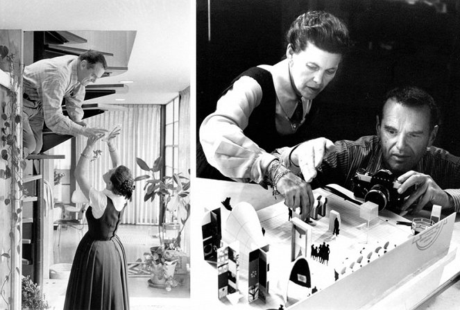 Eames: The Architect & The Painter - Kuvat elokuvasta