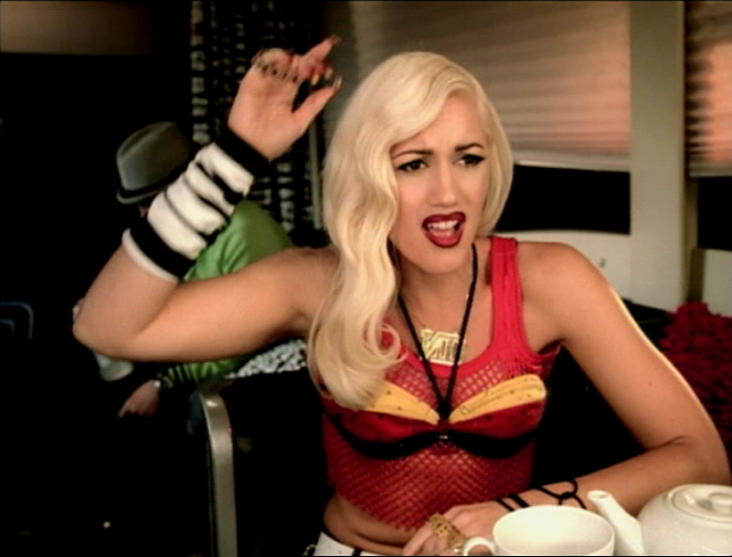 No Doubt - Hey Baby - Van film - Gwen Stefani