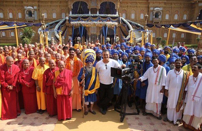 Bir Baba Hindu - Tournage - Sermiyan Midyat