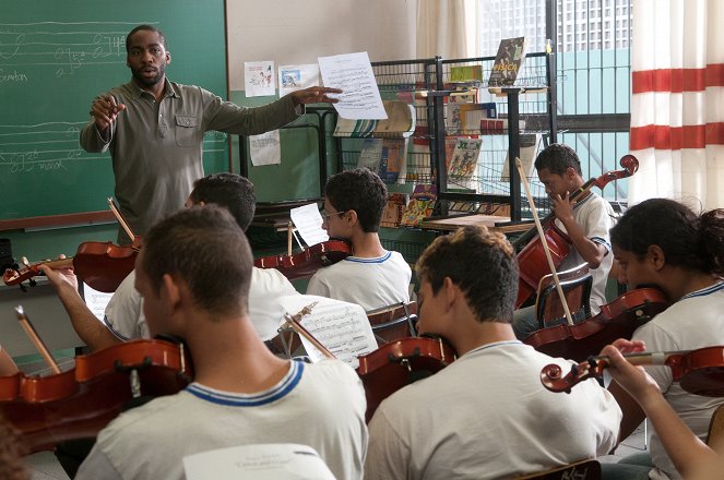 El profesor de violín - De la película - Lázaro Ramos
