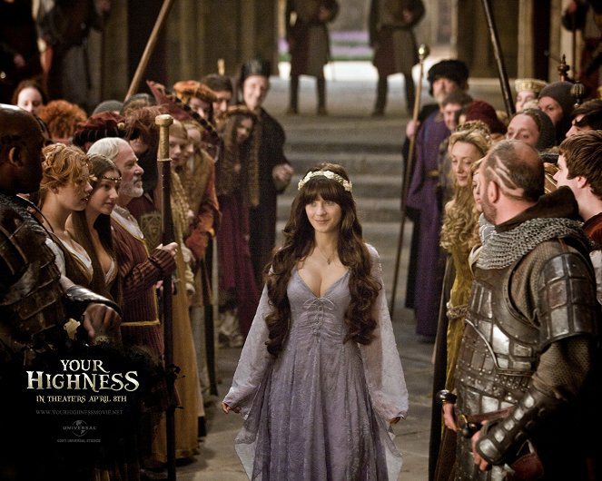 Your Highness - Lobby Cards - Zooey Deschanel