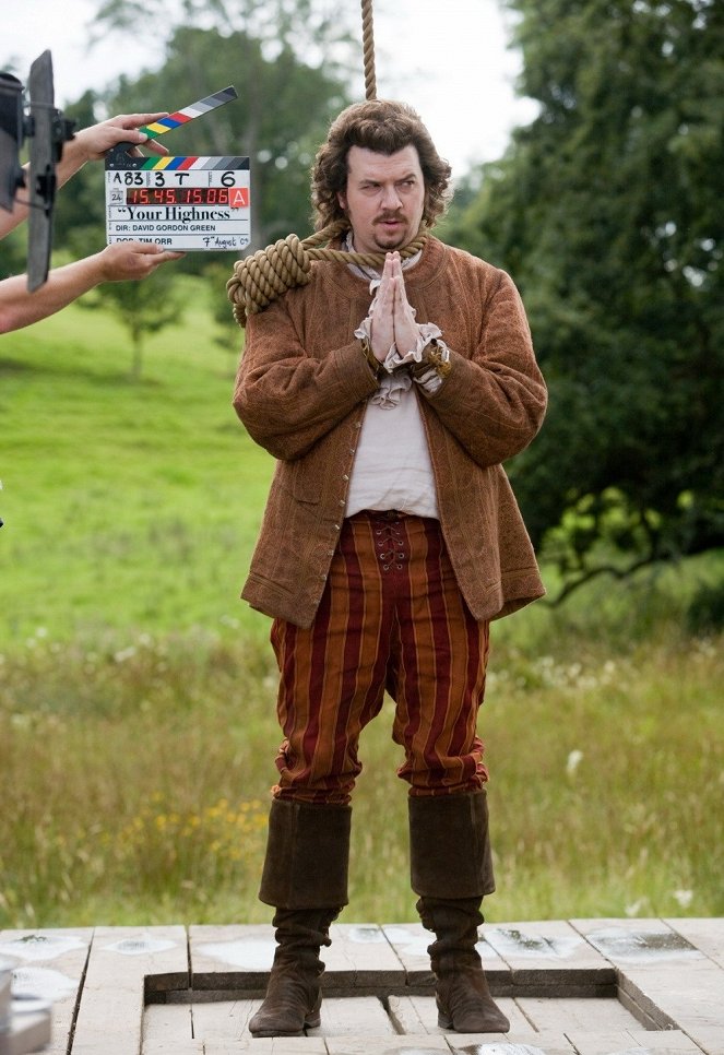 Your Highness - Making of - Danny McBride