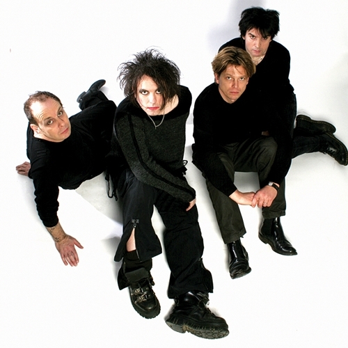 The Cure: Live - Werbefoto