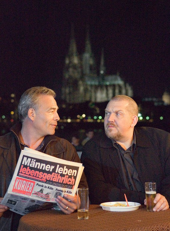 Tatort - Season 37 - Liebe am Nachmittag - Photos - Klaus J. Behrendt, Dietmar Bär