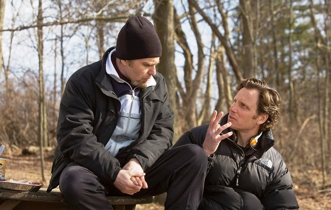 Conviction - Kuvat kuvauksista - Sam Rockwell, Tony Goldwyn