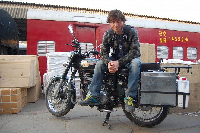 Our Guy in India - Kuvat elokuvasta - Guy Martin