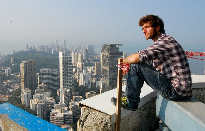 Our Guy in India - Filmfotos - Guy Martin