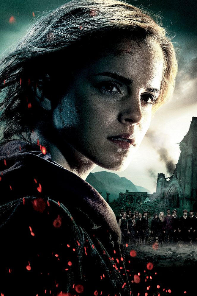 Harry Potter 7: Harry Potter und die Heiligtümer des Todes 2 - Werbefoto - Emma Watson