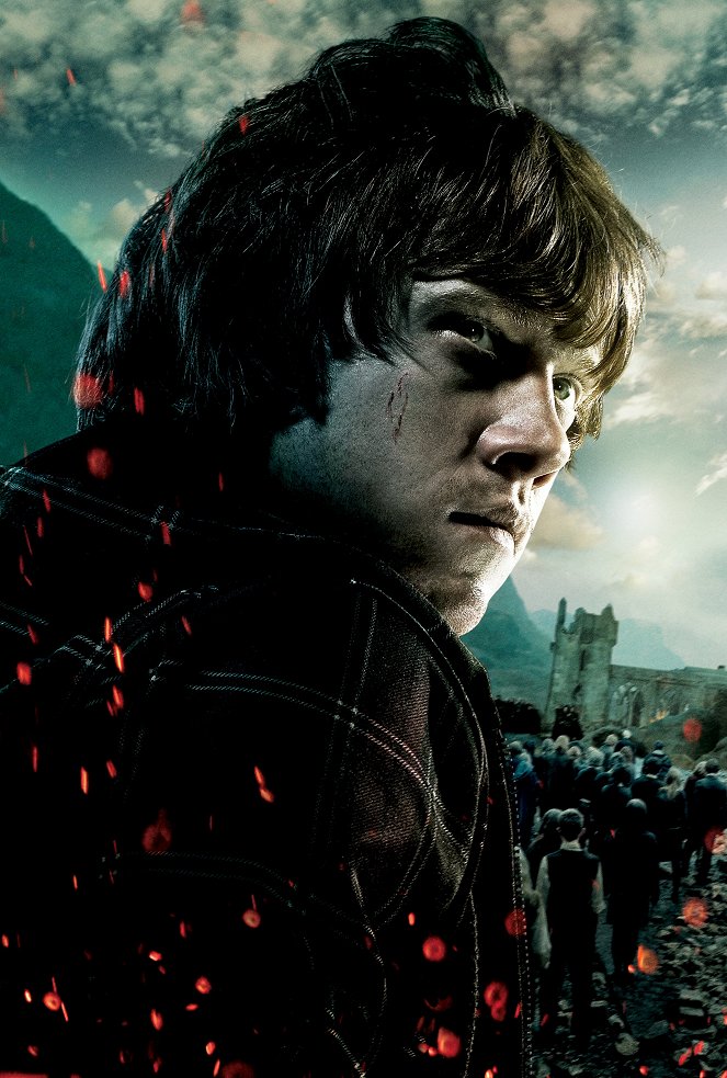 Harry Potter 7: Harry Potter und die Heiligtümer des Todes 2 - Werbefoto - Rupert Grint