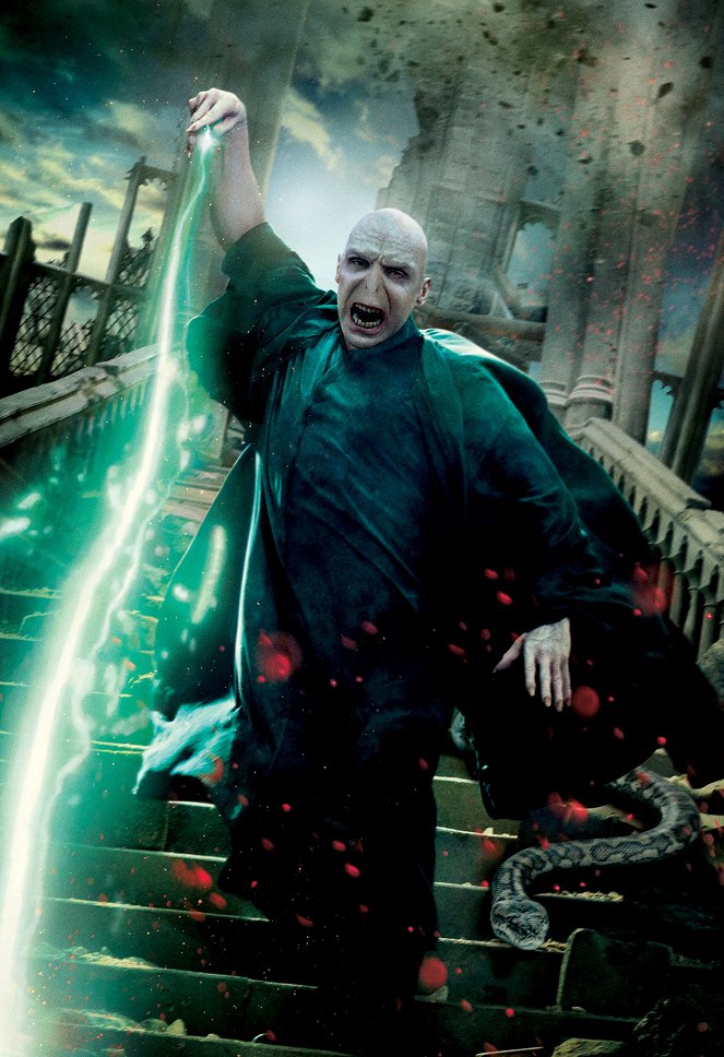 Harry Potter és a Halál ereklyéi II. rész - Promóció fotók - Ralph Fiennes