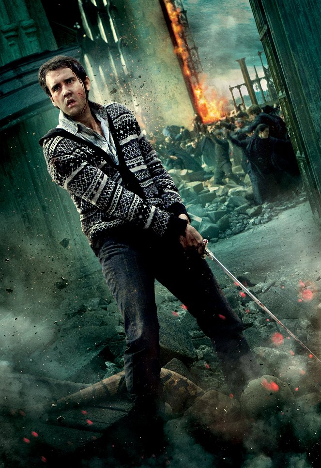 Harry Potter et les reliques de la mort - 2ème partie - Promo - Matthew Lewis
