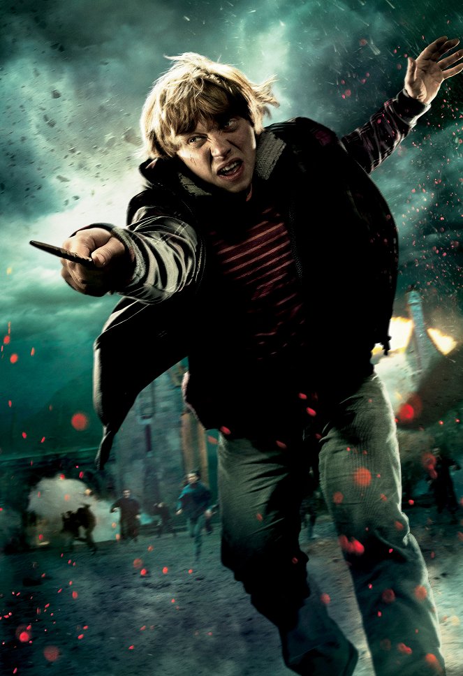 Harry Potter 7: Harry Potter und die Heiligtümer des Todes 2 - Werbefoto - Rupert Grint