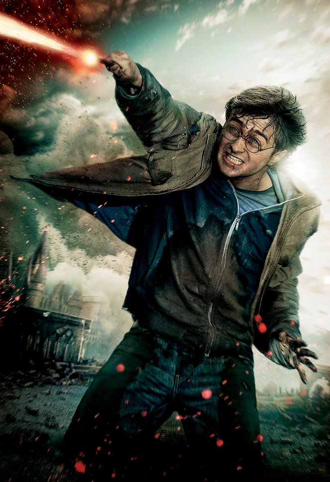 Harry Potter ja kuoleman varjelukset, osa 2 - Promokuvat - Daniel Radcliffe