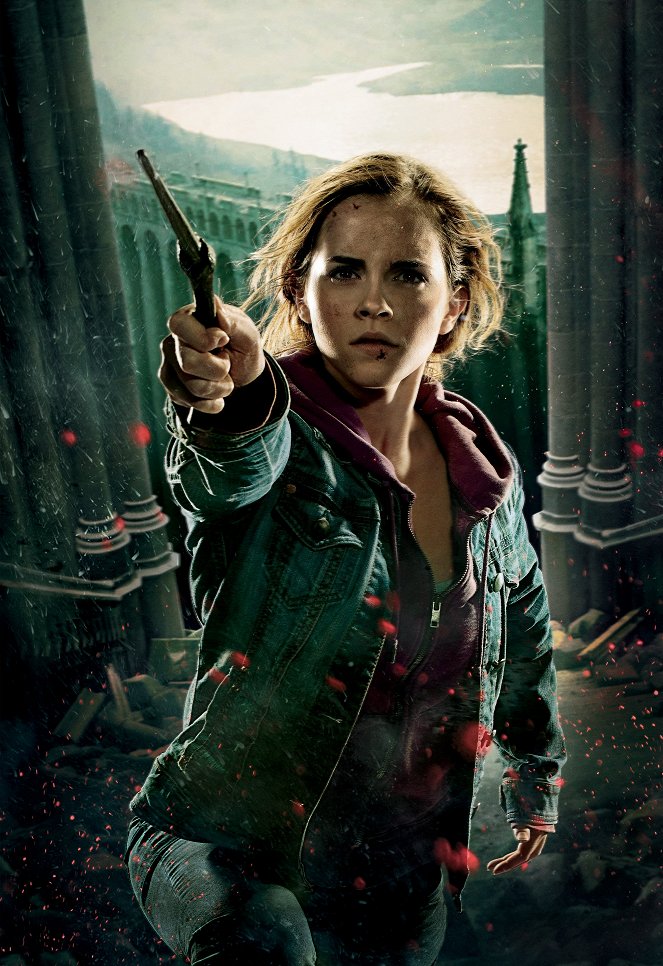 Harry Potter a Relikvie smrti - část 2 - Promo - Emma Watson