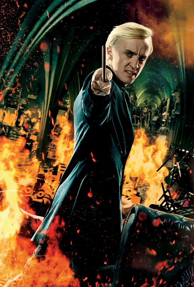 Harry Potter e os Talismãs da Morte – Parte 2 - Promo - Tom Felton