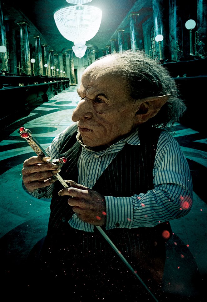 Harry Potter and the Deathly Hallows: Part 2 - Promo - Warwick Davis