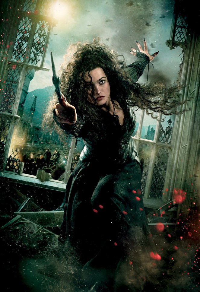 Harry Potter és a Halál ereklyéi II. rész - Promóció fotók - Helena Bonham Carter
