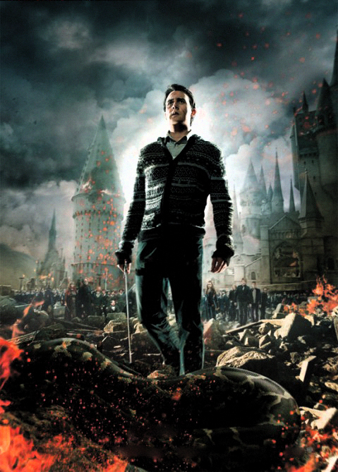 Harry Potter y las Reliquias de la Muerte: Parte 2 - Promoción - Matthew Lewis