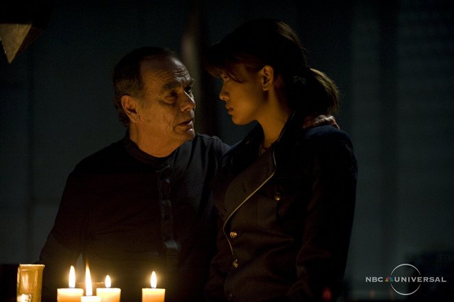 Battlestar Galactica: The Plan - Kuvat elokuvasta - Dean Stockwell, Grace Park