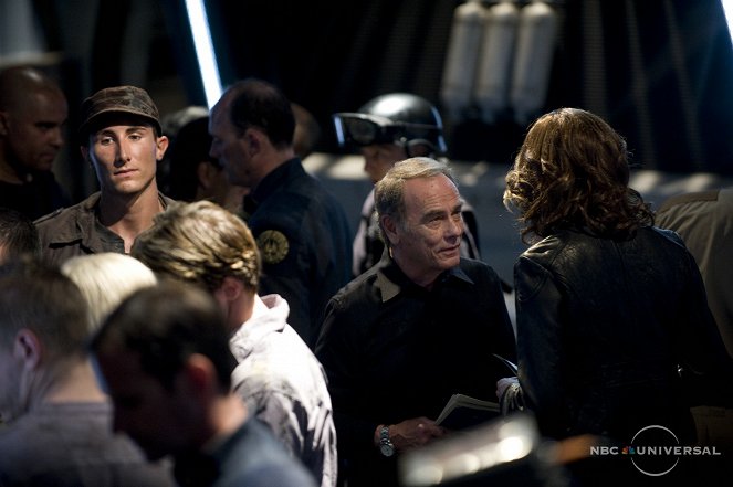 Battlestar Galactica: The Plan - Photos - Dean Stockwell