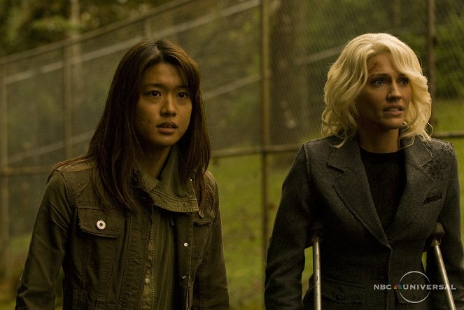 Csillagközi Romboló: A terv - Filmfotók - Grace Park, Tricia Helfer