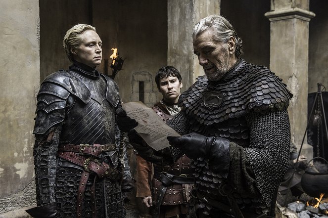 Game of Thrones - No One - Kuvat elokuvasta - Gwendoline Christie, Daniel Portman, Clive Russell