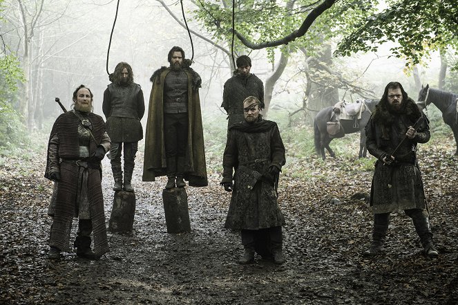 Game of Thrones - Season 6 - No One - Photos - Paul Kaye, Jóhannes Haukur Jóhannesson, Richard Dormer