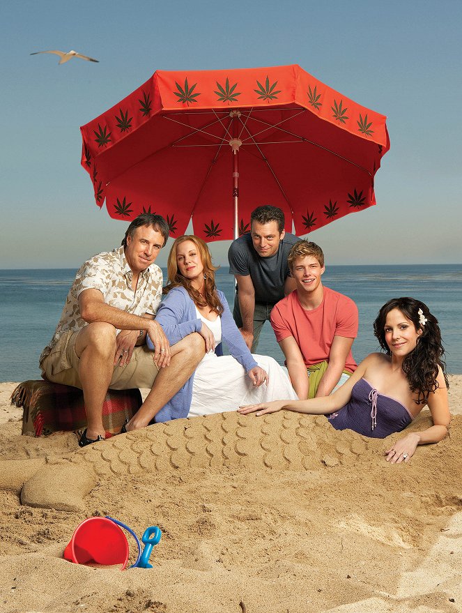Weeds - Season 4 - Promoción - Kevin Nealon, Elizabeth Perkins, Justin Kirk, Hunter Parrish, Mary-Louise Parker