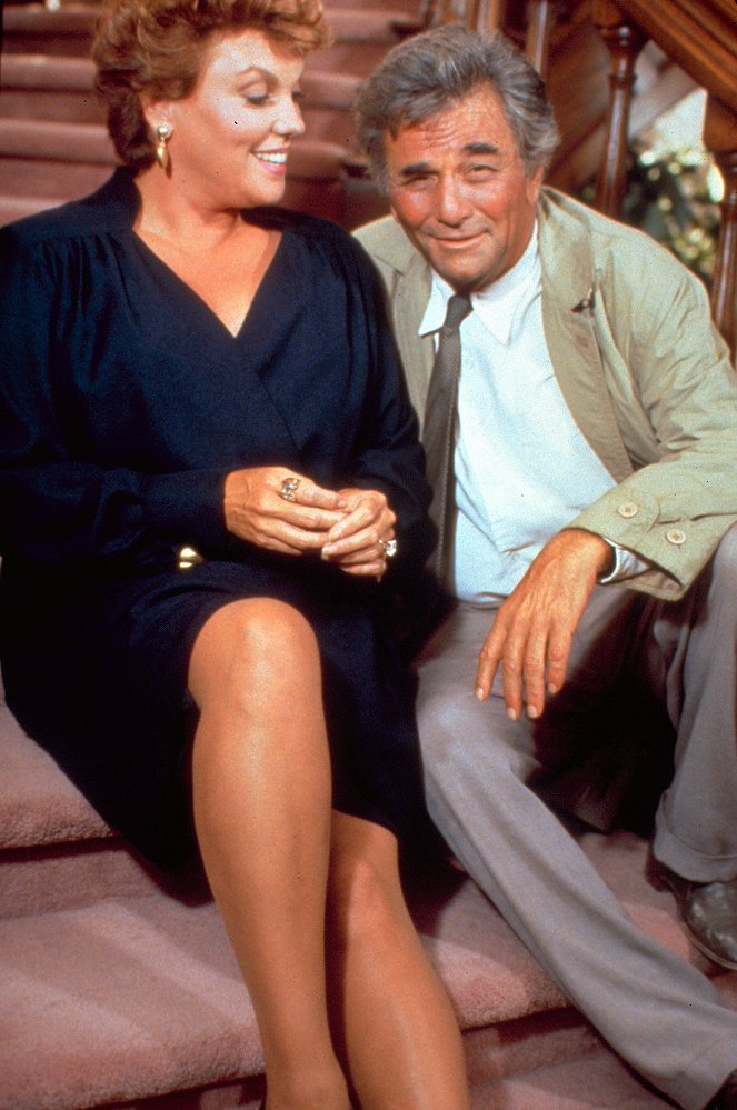 Columbo - A Bird in the Hand - Promokuvat - Tyne Daly, Peter Falk