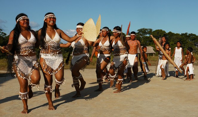 Zu den Quellen des Essequibo - In der Rupununi - Z filmu
