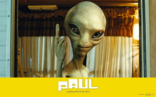 Paul - Ein Alien auf der Flucht - Lobbykarten