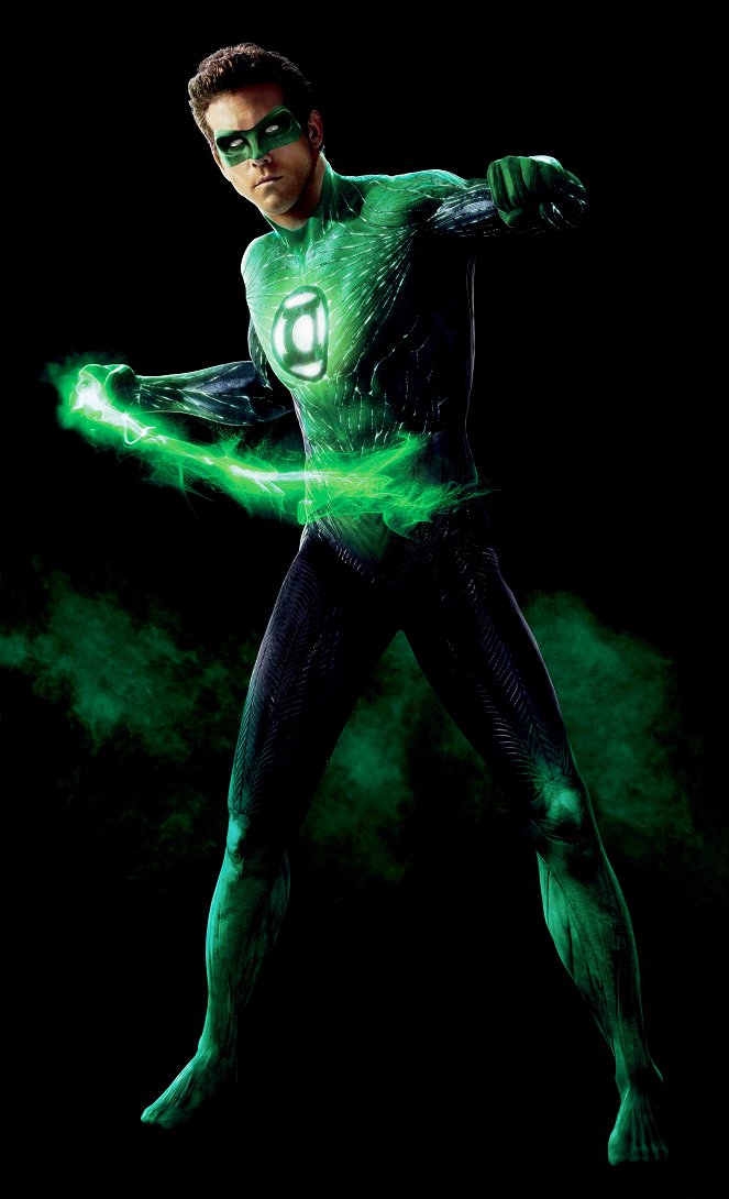 Green Lantern. Linterna verde - Promoción
