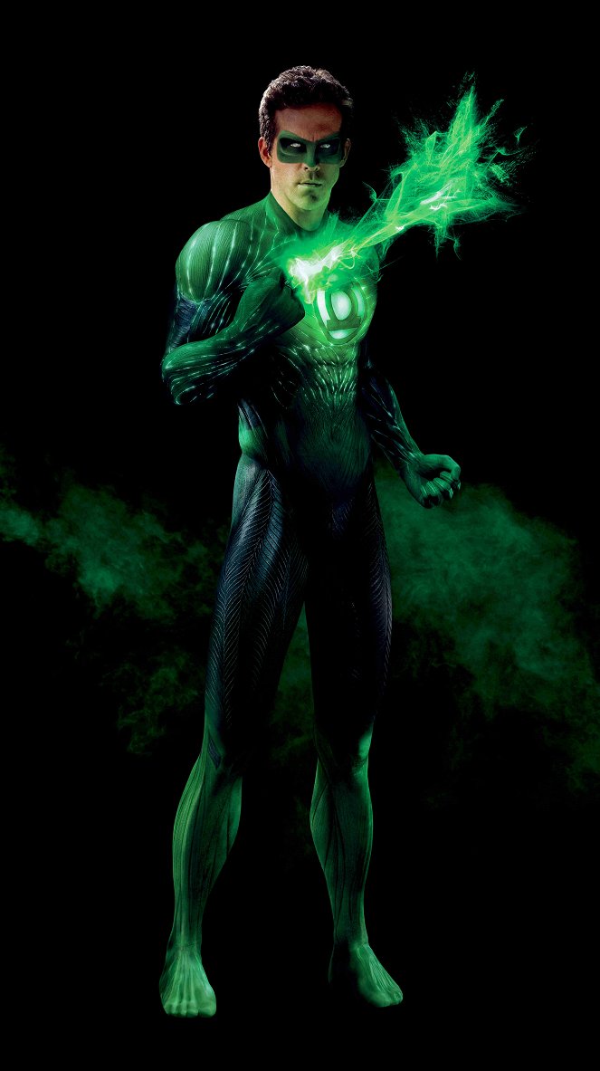 Green Lantern - Werbefoto