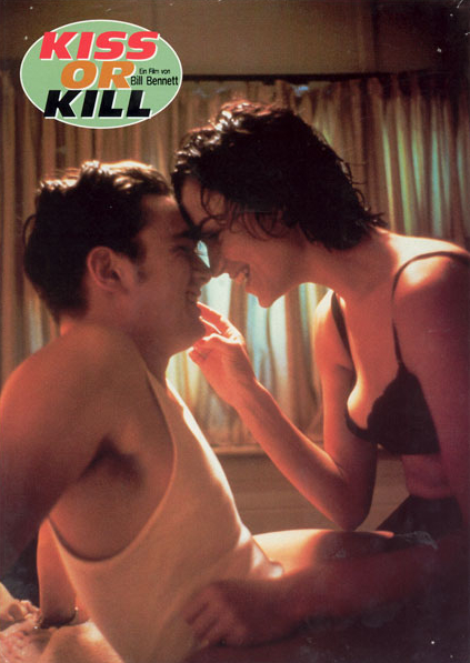 Kiss or Kill - Lobby Cards