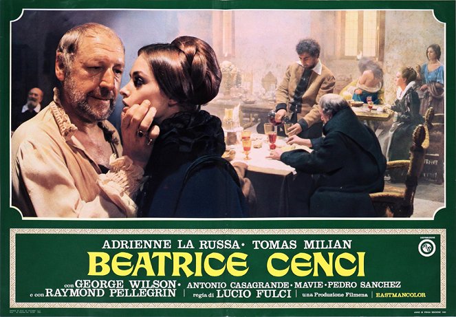 La verdadera historia de Beatrice Cenci - Vitrinfotók
