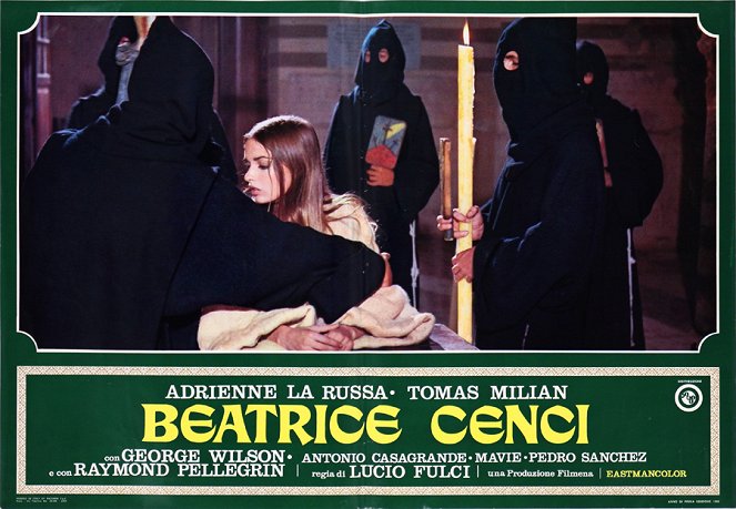 La verdadera historia de Beatrice Cenci - Cartões lobby