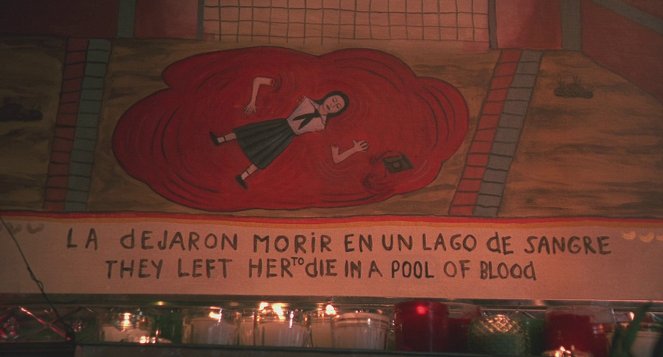 Santa sangre - De la película
