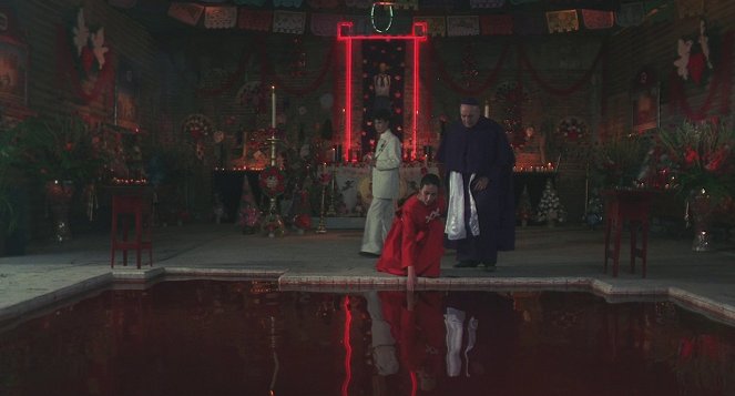 Santa sangre - De la película