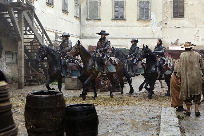 The Musketeers - The Queen's Diamonds - Photos