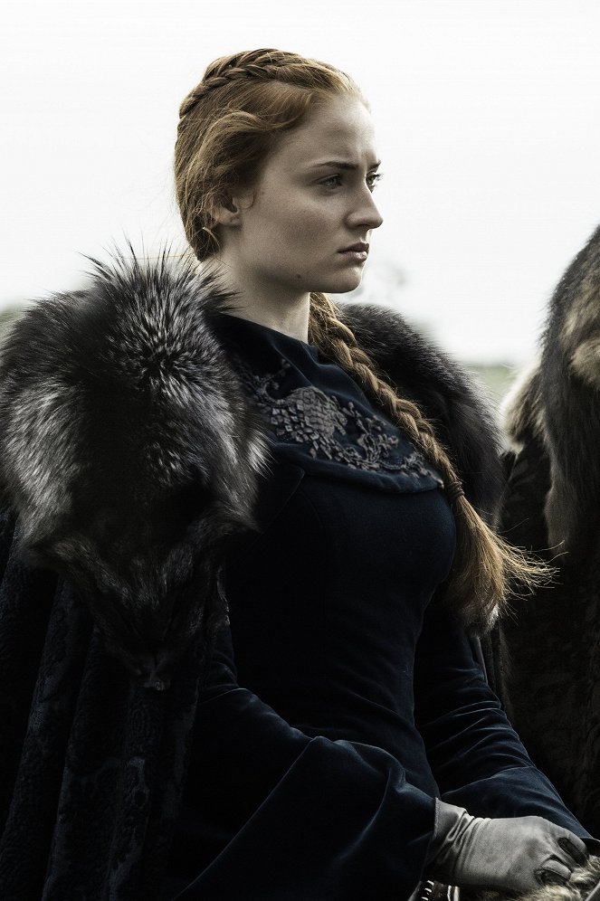 Game of Thrones - Season 6 - Battle of the Bastards - Photos - Sophie Turner