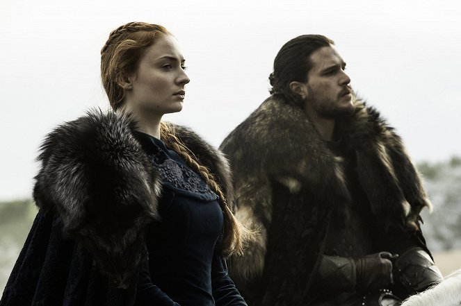 Game of Thrones - La Bataille des bâtards - Film - Sophie Turner, Kit Harington