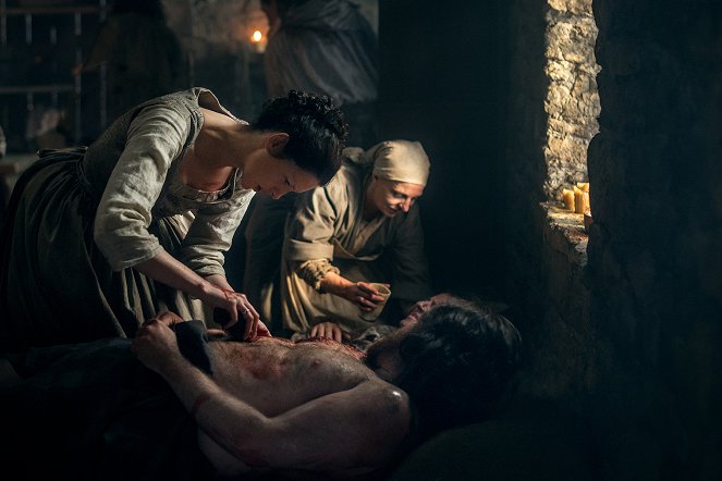 Outlander - Az idegen - Prestonpans - Filmfotók - Caitríona Balfe