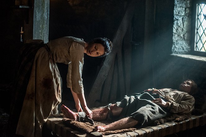 Outlander - Az idegen - Prestonpans - Filmfotók - Caitríona Balfe